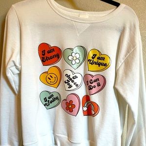Valentine’s Day Pullover